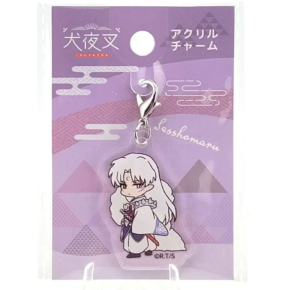Sesshomaru - InuYasha Purple Chibi Acrylic Charm